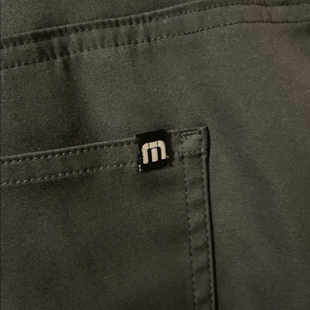 Travis Mathew Gray Golf Pants 34x32 - Picture 3 of 4